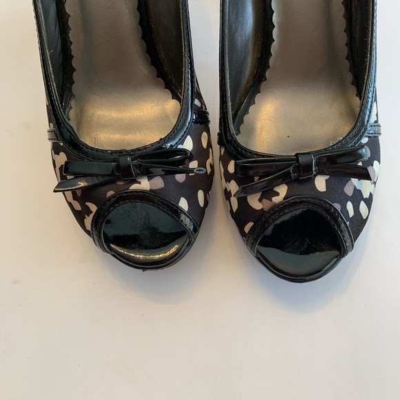 Maurice’s Shoes Size 8 Black, Brown & Cream Color - Picture 3 of 7